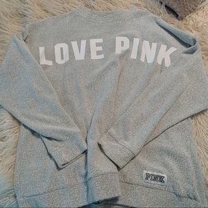 Wooly Love Pink Pullover